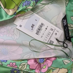 Silk Floral Zara dress
